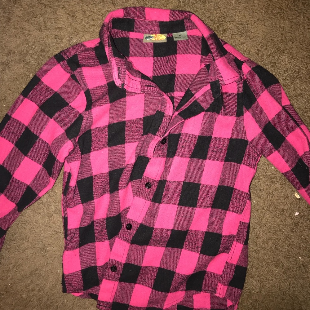 Bass Pro Shop Flannel Shirt